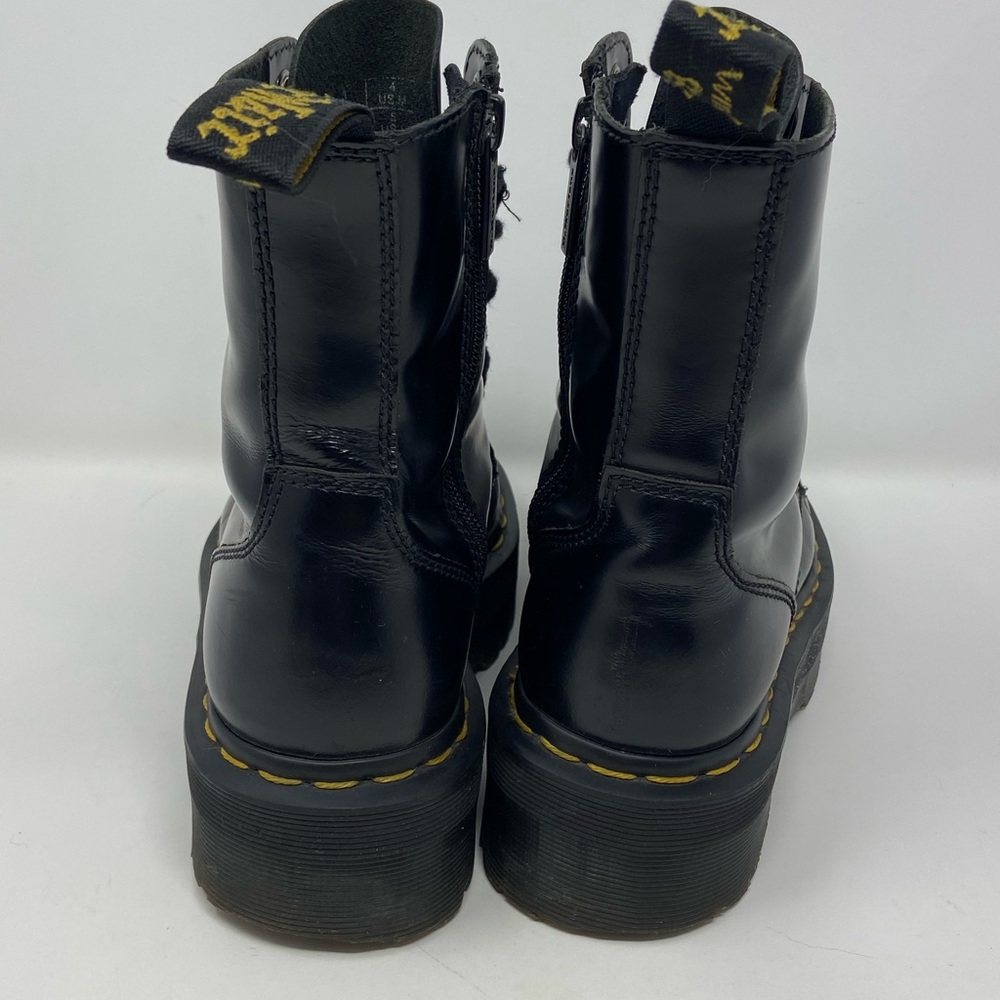Doc Marten Platform Jadon Boots Chunky Dr. Martens Women’s Size 5 Men’s 4 ~ NICE - Picture 5 of 16